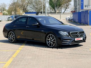 2017 Mercedes-Benz E-Класс AMG 43 AMG V (W213), чёрный, 4500000 рублей, вид 2
