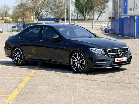2017 Mercedes-Benz E-Класс AMG 43 AMG V (W213), чёрный, 4550000 рублей, вид 2