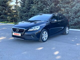 2017 Volvo V40 Cross Country I Рестайлинг, чёрный, 1520000 рублей, вид 1