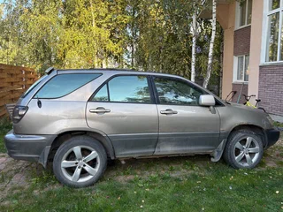 2002 Lexus RX 300 I, коричневый, 490000 рублей, вид 2
