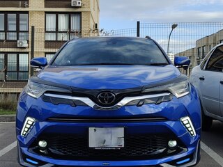 2018 Toyota C-HR I, синий, 2100000 рублей, вид 3