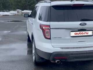 2013 Ford Explorer V, белый, 1500000 рублей, вид 2