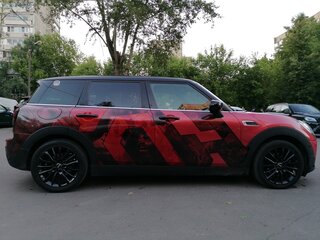 2019 Mini Clubman Cooper II Рестайлинг, красный, 2050000 рублей, вид 5