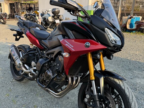 2020 Yamaha MT-09 Tracer (FJ-09), чёрный, 995000 рублей - вид 16