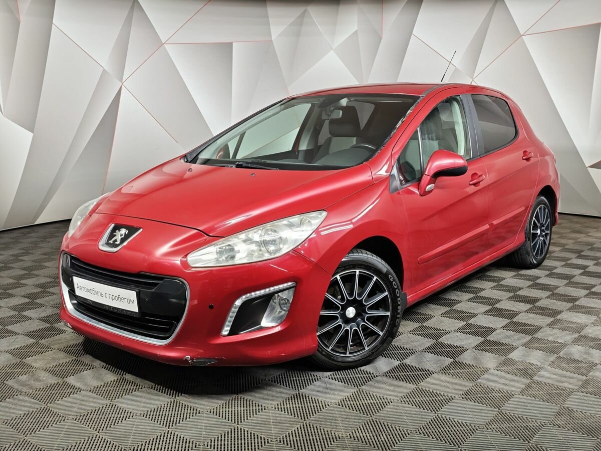 Открыть фотографии: Peugeot 308 I Рестайлинг