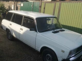 2000 Lada (ВАЗ) 2104 4-speed, белый, 130000 рублей, вид 2