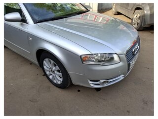 2006 Audi A4 III (B7), серебристый, 780000 рублей, вид 4