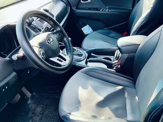 2013 Kia Sportage III, серый, 1120000 рублей, вид 5