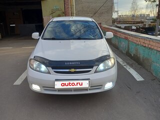 2012 Chevrolet Lacetti I, белый, 400000 рублей, вид 1