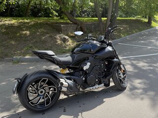 2024 Ducati Diavel V4, чёрный, 3000000 рублей, вид 2