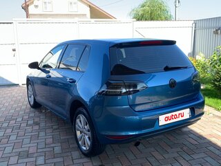 2013 Volkswagen Golf VII, голубой, 970000 рублей, вид 5