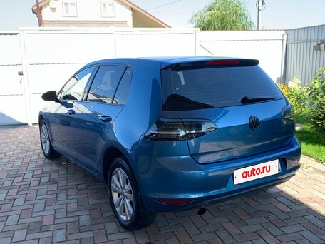 2013 Volkswagen Golf VII, голубой, 970000 рублей, вид 5