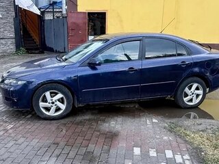2003 Mazda 6 I (GG), синий, 229000 рублей, вид 2