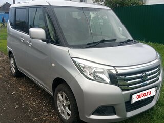 2018 Suzuki Solio III, серебристый, 950000 рублей, вид 1