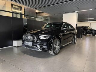 2025 Mercedes-Benz GLE Coupe AMG 53 AMG II (C167) Рестайлинг, чёрный, 16500000 рублей, вид 1