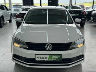 2015 Volkswagen Jetta VI Рестайлинг, белый, 1149000 рублей, вид 3