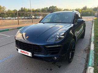 2015 Porsche Macan S I, синий, 2500000 рублей, вид 4