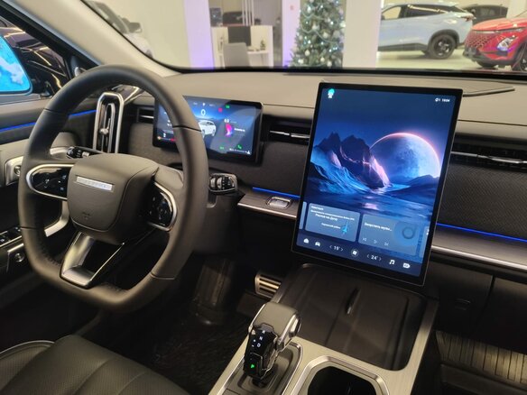 2025 Jaecoo J7 I, белый, 3109000 рублей - вид 9