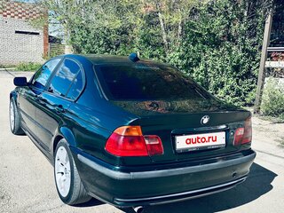 2000 BMW 3 серии 318i IV (E46), зелёный, 390000 рублей, вид 2