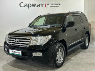 2011 Toyota Land Cruiser 200 Series, чёрный, 3250000 рублей, вид 3