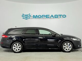 2018 Ford Mondeo V, чёрный, 1640000 рублей, вид 4