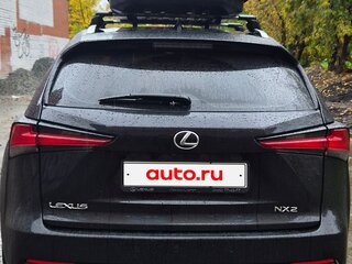 2018 Lexus NX 200 I Рестайлинг, чёрный, 2800000 рублей, вид 3
