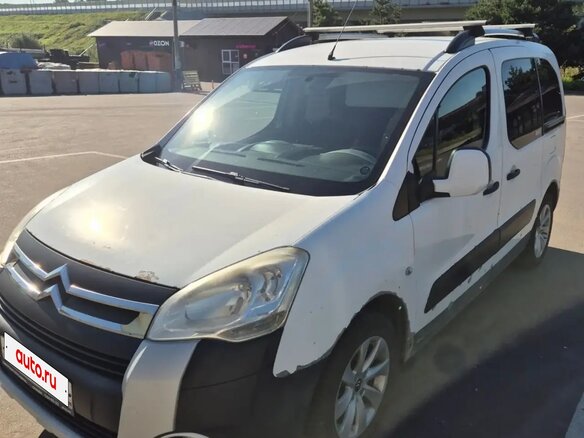 2011 Citroen Berlingo II, белый