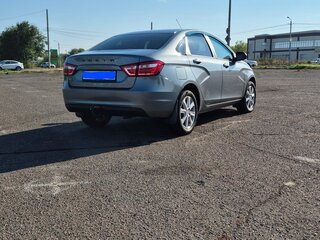 2019 Lada (ВАЗ) Vesta I, серый, 950000 рублей, вид 2