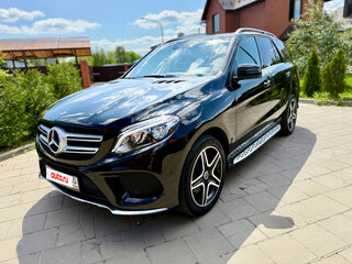 2017 Mercedes-Benz GLE 350 d I (W166), чёрный, 3499000 рублей, вид 1