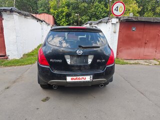 2003 Nissan Murano I (Z50), чёрный, 350000 рублей, вид 4