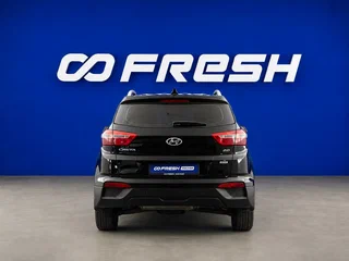 2017 Hyundai Creta I, чёрный, 1696070 рублей, вид 4