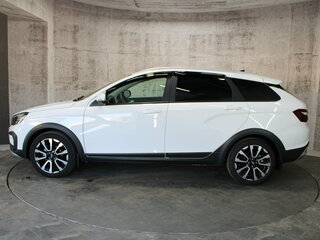 2025 Lada (ВАЗ) Vesta SW Cross I Рестайлинг (NG), белый, 1659000 рублей, вид 5