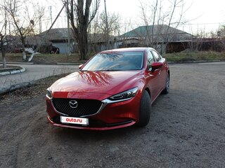 2019 Mazda 6 III (GJ) Рестайлинг 2, красный, 2350000 рублей, вид 4
