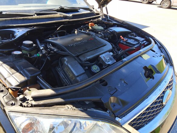 2004 Ford Mondeo III Рестайлинг, чёрный, 285000 рублей - вид 14