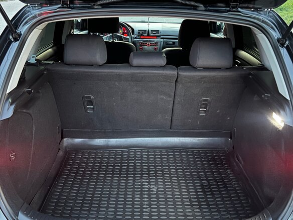 2007 Mazda 3 I (BK) Рестайлинг, чёрный - вид 21