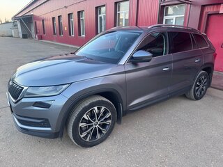 2019 Skoda Kodiaq I, серый, 2300000 рублей, вид 1