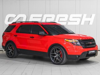 2013 Ford Explorer Sport V, белый, 2259000 рублей, вид 1