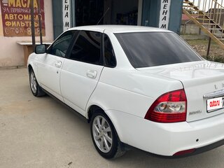2015 Lada (ВАЗ) Priora I Рестайлинг, белый, 530000 рублей, вид 5