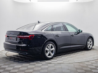 2023 Audi A6 40 TDI V (C8) Рестайлинг, чёрный, 4410450 рублей, вид 5