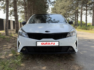 2021 Kia Rio IV Рестайлинг, белый, 1875000 рублей, вид 2