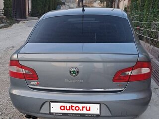 2008 Skoda Superb II, серый, 1100000 рублей, вид 3