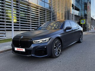 2019 BMW 7 серии Long M760Li xDrive VI (G11/G12) Рестайлинг, серый, 7200000 рублей, вид 1