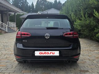 2013 Volkswagen Golf GTI VII, чёрный, 2000000 рублей, вид 4