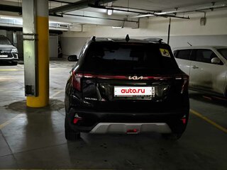 2024 Kia Seltos I Рестайлинг, чёрный, 3100000 рублей, вид 4
