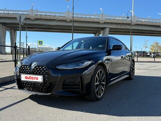 2023 BMW 4 серии Gran Coupe 425i G22, G23, G26, чёрный, 5800000 рублей, вид 2
