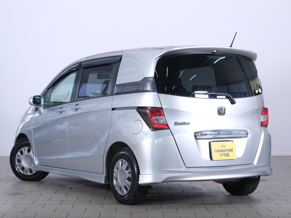 2012 Honda Freed Spike I Рестайлинг, серый - вид 3
