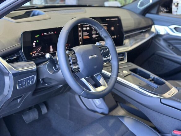 2026 Haval F7x II, чёрный - вид 13