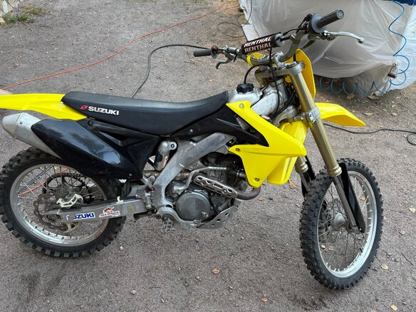 2011 Suzuki RM-Z 450, жёлтый, 315000 рублей - вид 5