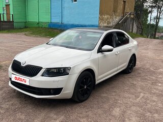 2013 Skoda Octavia III (A7), белый, 750000 рублей, вид 1