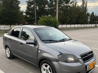 2007 Chevrolet Aveo I Рестайлинг, серый, 255000 рублей, вид 3